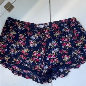 Floral float shorts